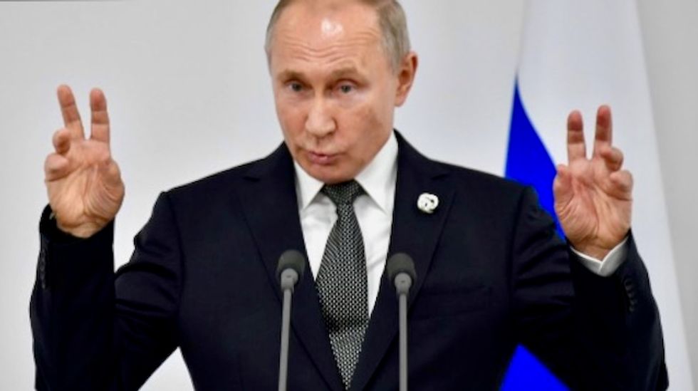 At G20, Putin leads attack on western liberalism