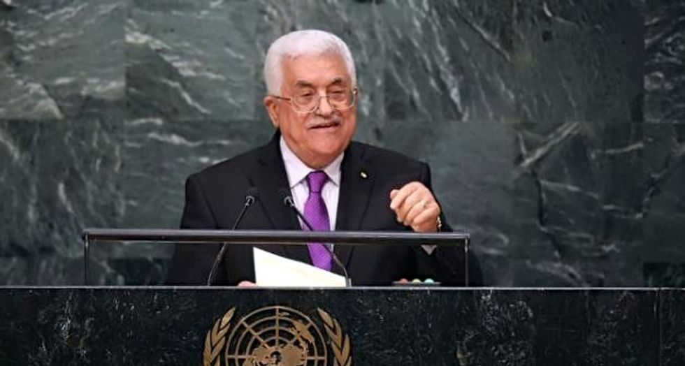 Palestinians reject Trump peace plan