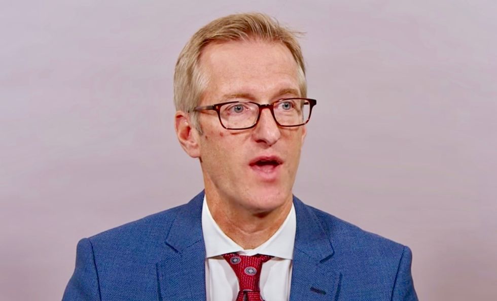 Portland mayor teargassed at protest against federal crackdown