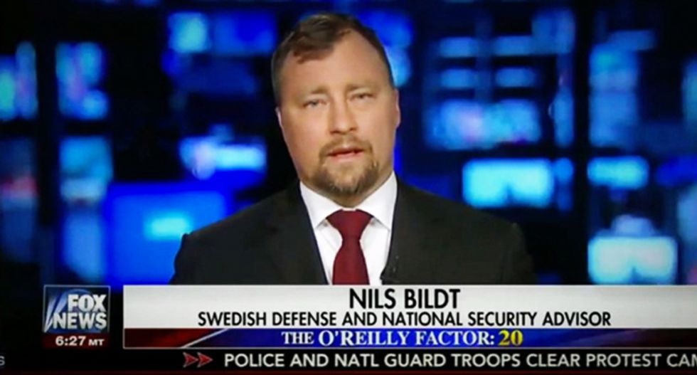 Fox News used fake security expert to discuss Swedish immigrant crime situation: report