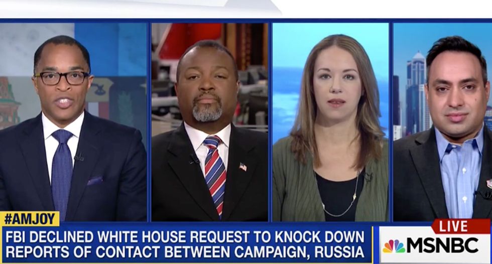 Priebus contacting intel officials about Russia investigation is the first stage of 'a cover-up': analyst