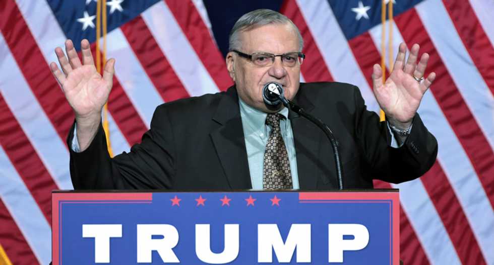 Ex-sheriff Joe Arpaio trying to get his old job back at age 88