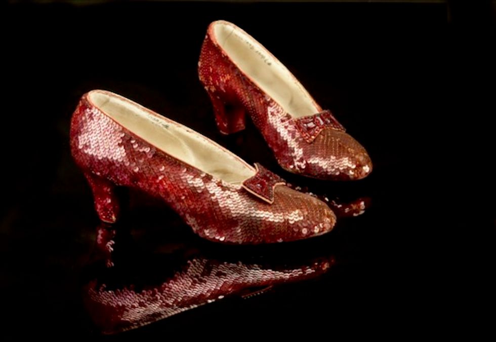 Stolen 'Wizard of Oz' slippers found after 13 years
