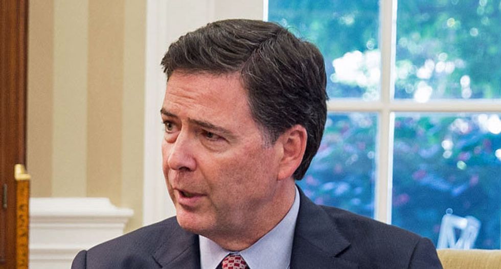 Content of Comey memos released to Fox News less than an hour after they were given to Congress