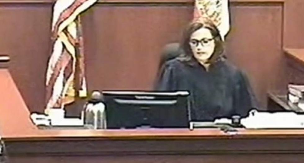 Florida judge harasses domestic violence victim before jailing her: 'You haven't even seen anxiety'