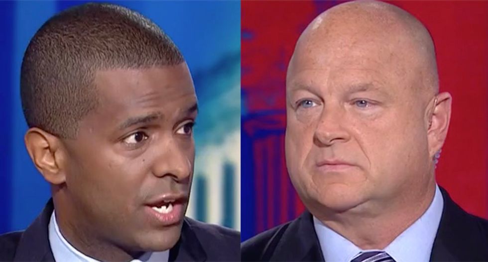 Bakari Sellers shuts down Trump defender over 'crazy right-wing talking points' as CNN panel dissolves into chaos