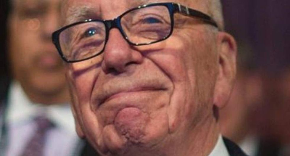 Rupert Murdoch says Ben Carson would be a 'real black president'