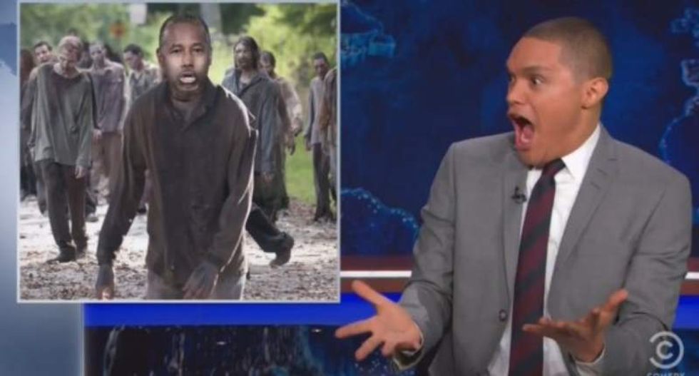 Trevor Noah: 'Batsh*t crazy' Ben Carson wants shooting victims in the line of fire because he's a zombie