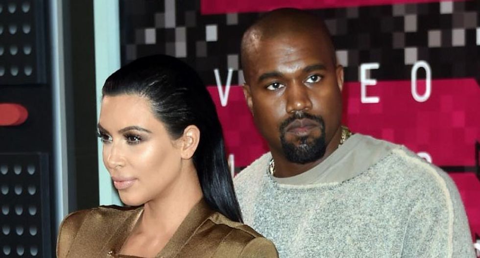 Kim Kardashian's ex texts CNN reporter to say he 'concerned' about Kanye's behavior