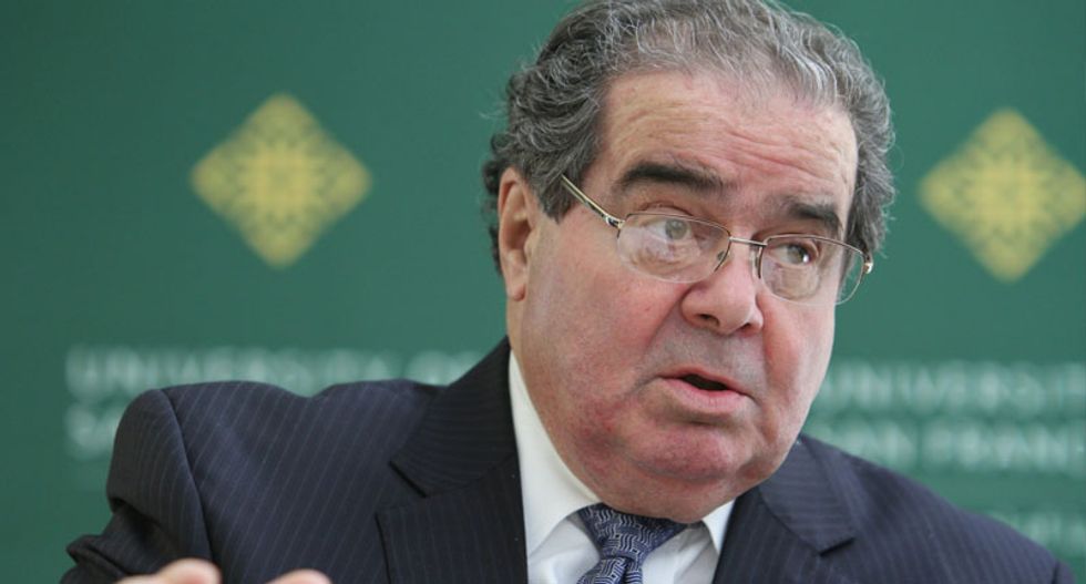 Minutes after Scalia’s death right-wingers seek to block nominee Obama hasn’t even appointed yet