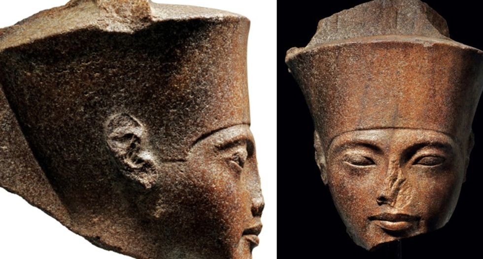King Tutankhamun sculpture's London auction sparks Egyptian outcry