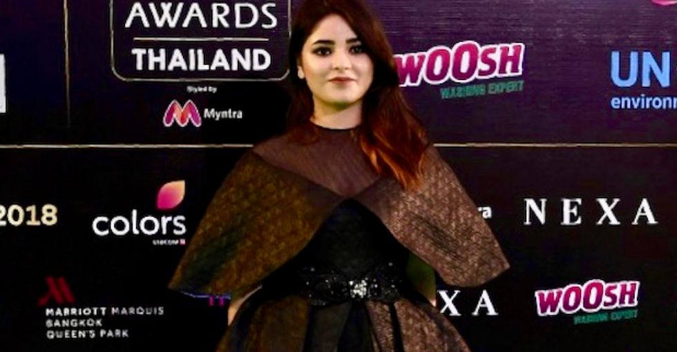 'Damaged' her relationship with God': Bollywood star quits acting over Islamic faith