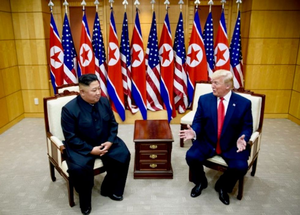 North Korea calls Kim-Trump meeting 'historic'