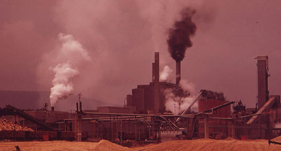 This is what America looked like before the EPA cleaned it up