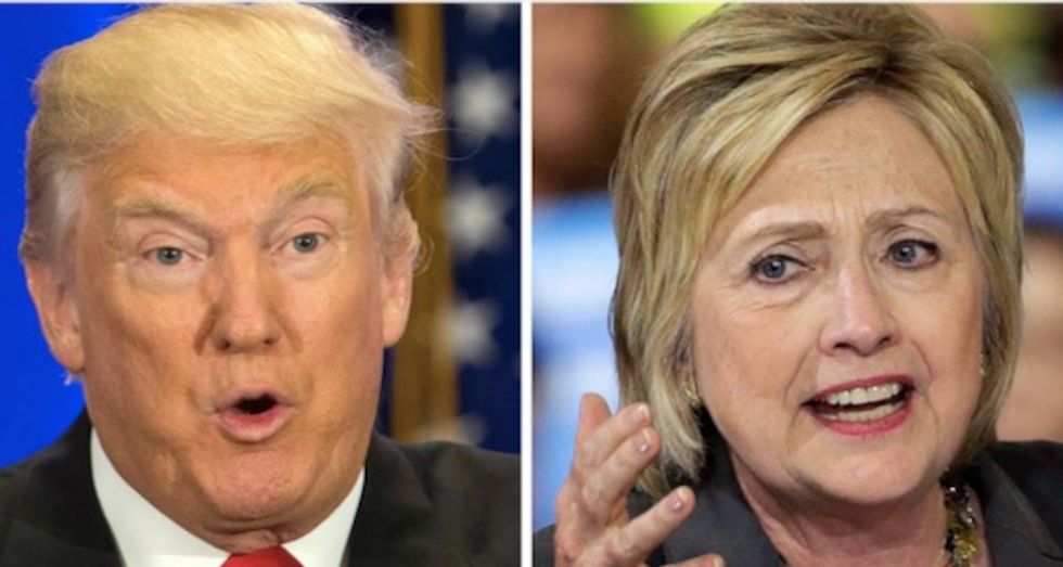 Russian Twitter propaganda predicted 2016 US election polls