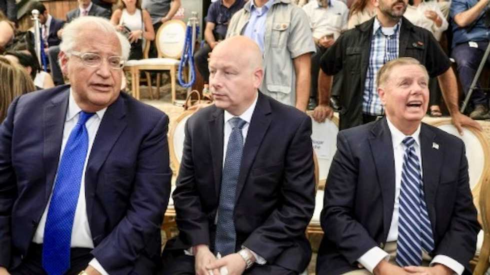 US officials inaugurated 'fake' archaeology project: senior Palestinian