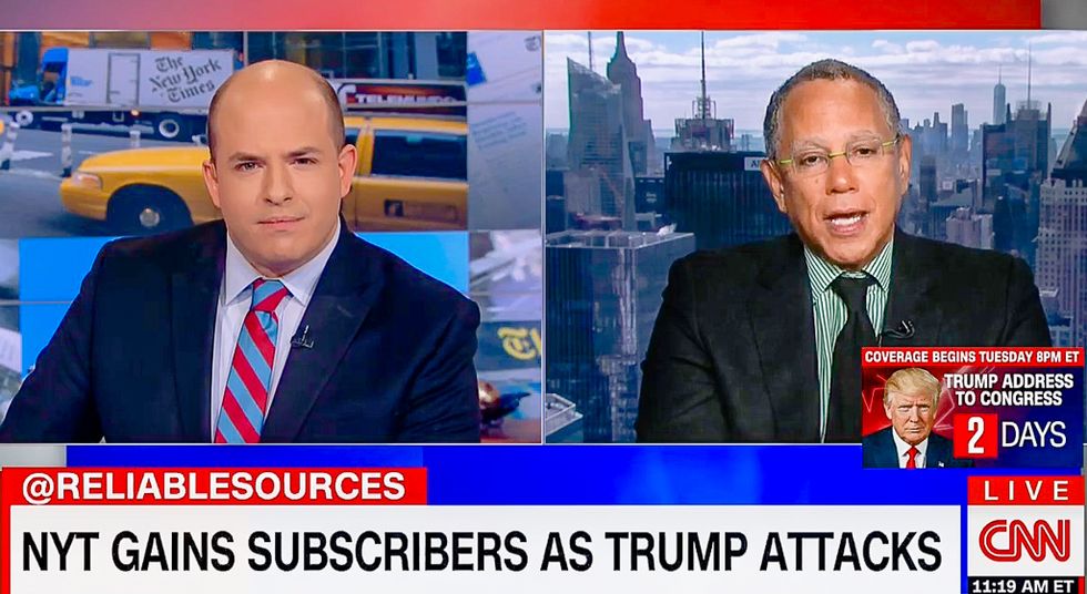 'We're not failing at all': New York Times reveals 'Trump tweets drive subscriptions wildly'