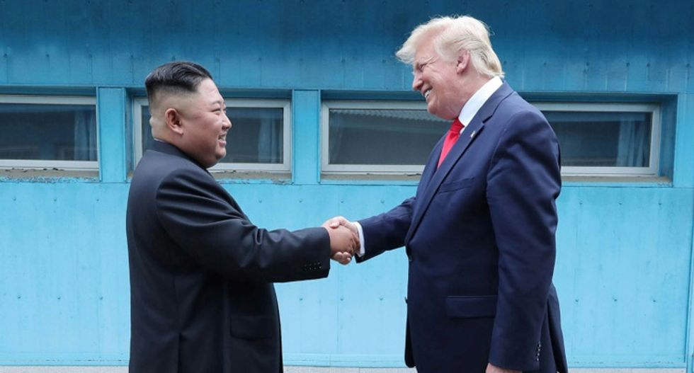 John Bolton thinks Kim Jong-Un 'gets a big kick' out of Trump being easily swayed with flattery
