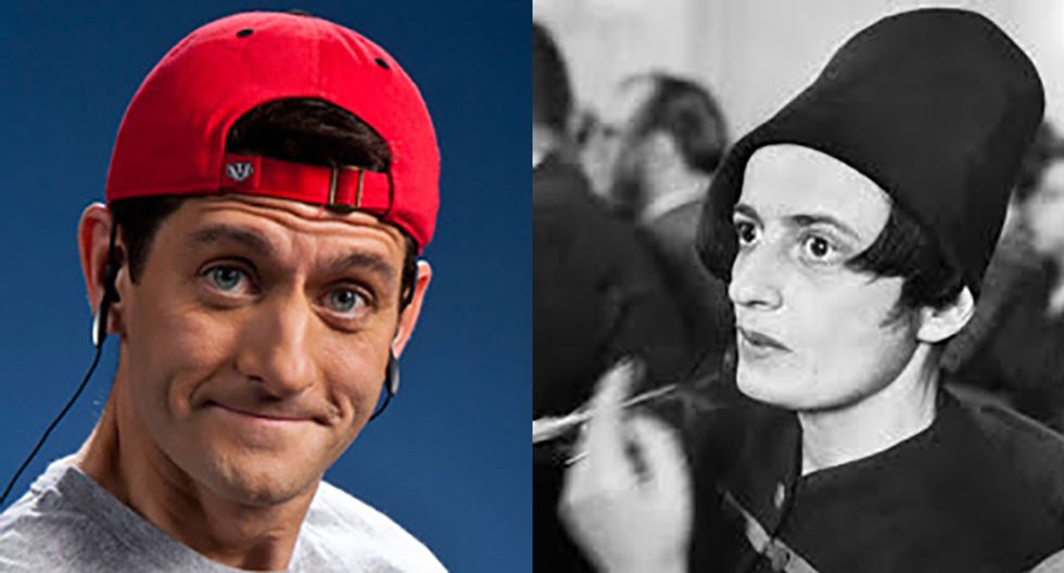 Speaker Paul Ryan? Here's what you need to know about his biggest influence -- the lunatic Ayn Rand