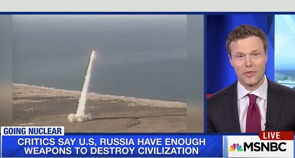 MSNBC guest calls for more nukes: 'We have nowhere near the ability to destroy the world'