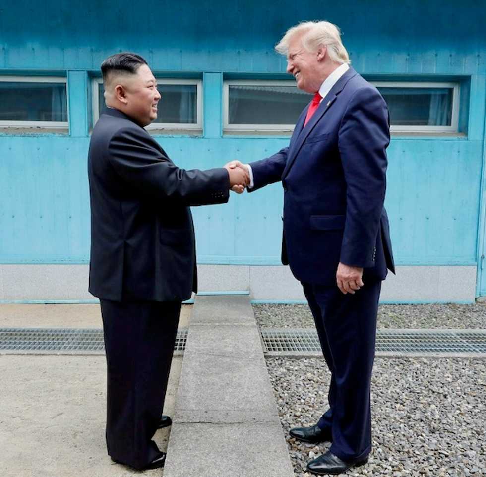 Xi urged Trump to ease North Korea sanctions in 'timely' fashion