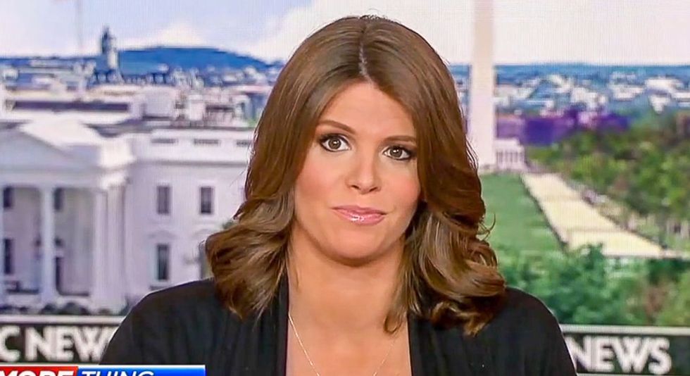 MSNBC host calls AOC a 'far left' Democrat after she invites women's soccer team to tour the Capitol