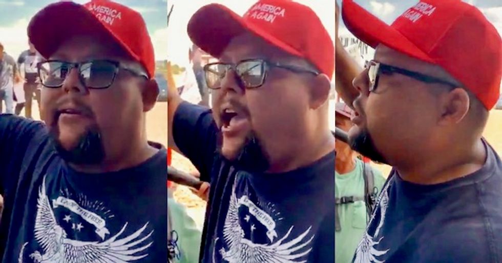 The grim determination of Trump's July 4th crowd was more terrifying than any Nuremberg-style spectacle could have ever been