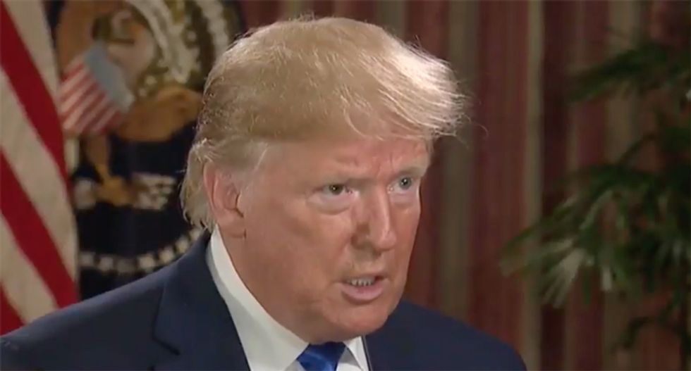 Trump lies about deadly coronavirus in Super Bowl interview: ‘We’ve pretty much shut it down’