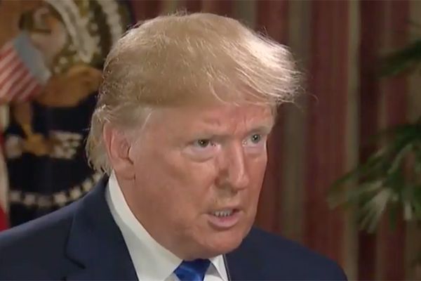 Leaked transcript of Trump interview reveals attack on Israel's 'public relations'