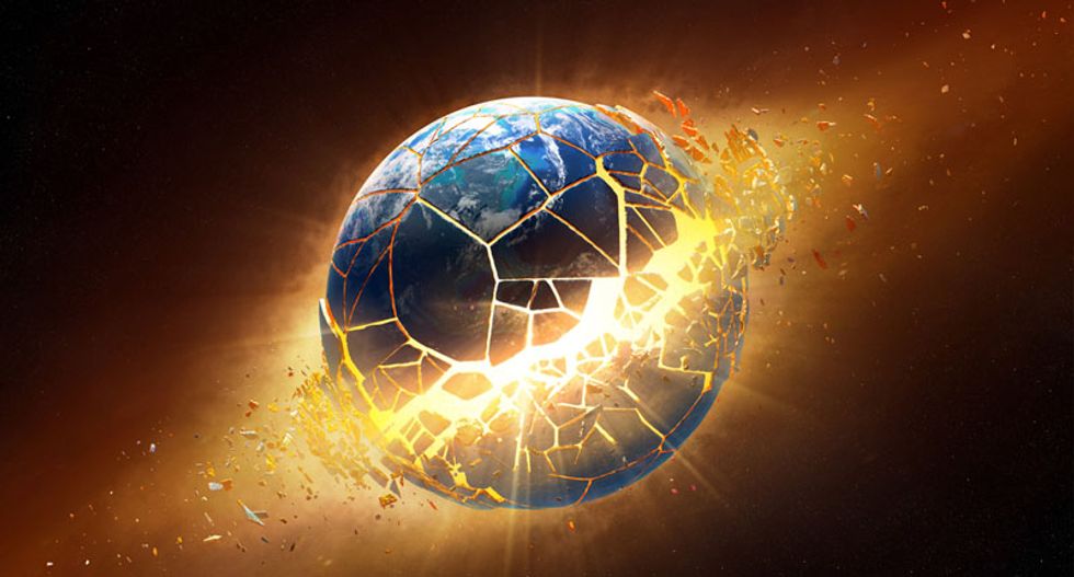 Christian cult that predicted Wednesday's world annihilation will study Bible for revised deadline