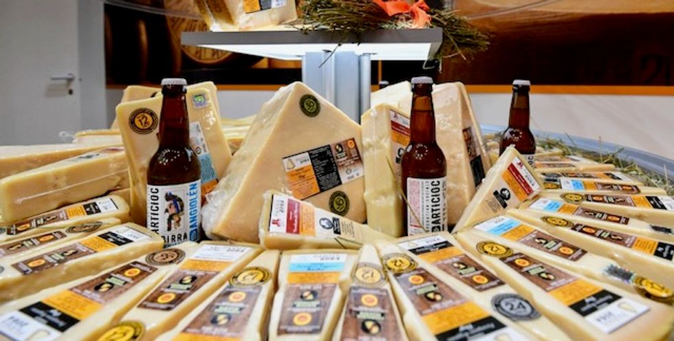 US proposes $4 billion in new tariffs on EU imports, including parmesan cheese and whiskey