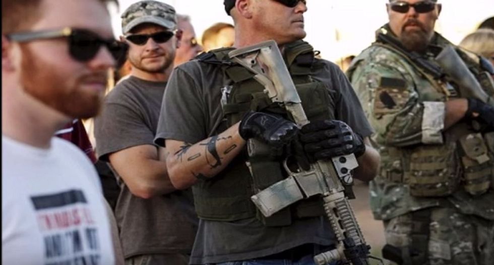 Right-wing militias organizing ‘armed gathering’ in Virginia — with ‘threat of civil war’: extremism researcher