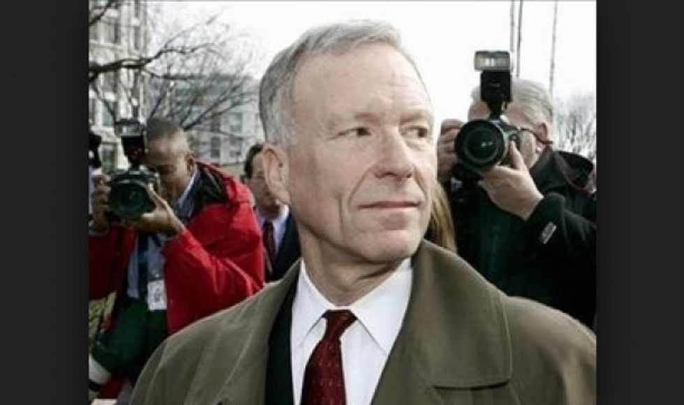 It's official: Trump pardons Scooter Libby