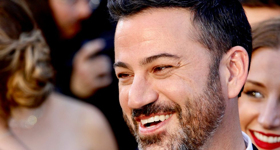 'No family should be denied medical care': Jimmy Kimmel urges GOP senator to reject Meancare bill