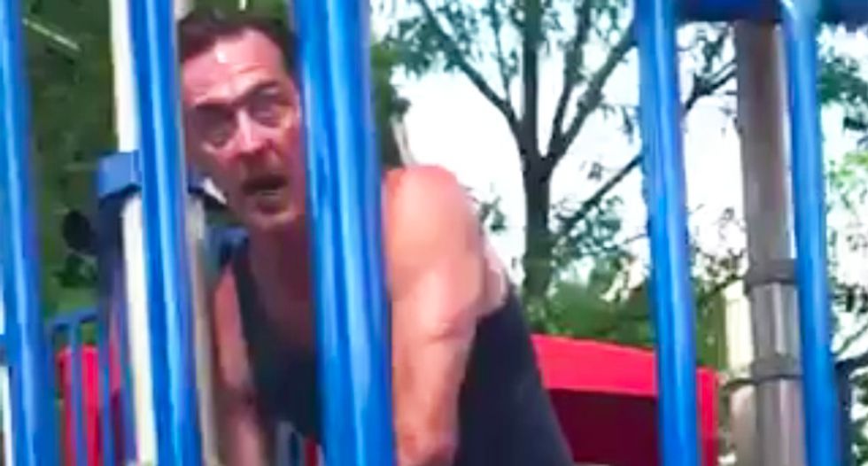WATCH: White man goes on profanity-laden rant after attacking black 13-year-old at Pittsburgh playground