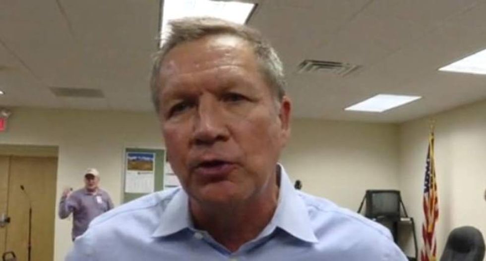 GOP candidate John Kasich pushes cuts to Social Security: 'You're going to have to get over it'