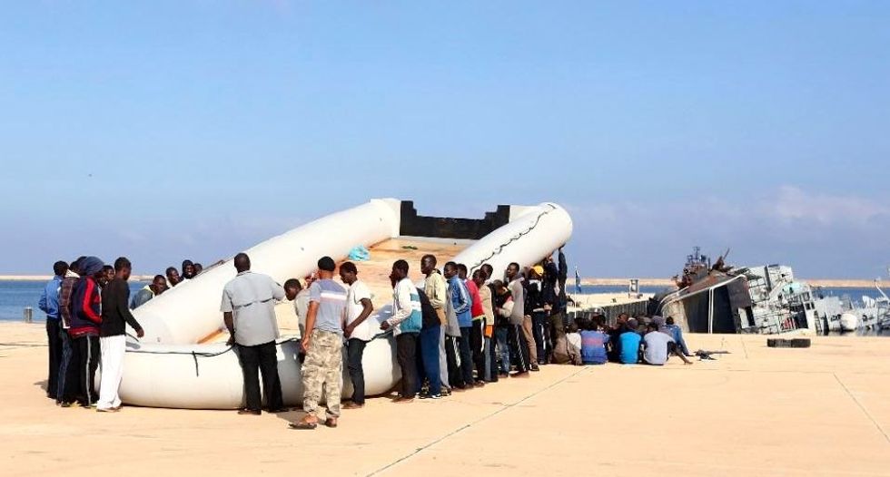 UN backs European military push against smugglers targeting migrants