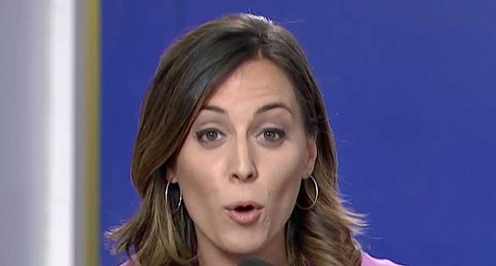 MSNBC’s Hallie Jackson analyzes Sarah Sanders' ‘personal and bitter’ White House attack on Comey