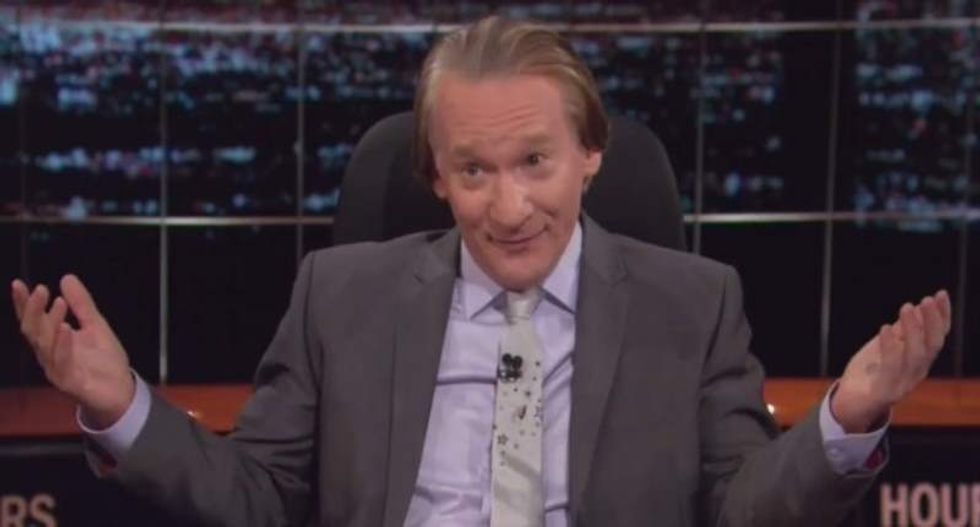 'This reads like a Trump tweet': Progressives blast Bill Maher for racially charged North Korea 'nail salon' joke