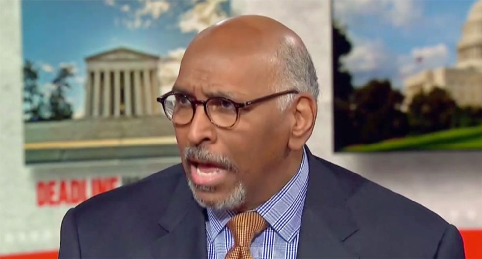 Ex-RNC head Steele rips into Trump-loving evangelicals: I'm so 'fed up with the hypocrisy from these guys'