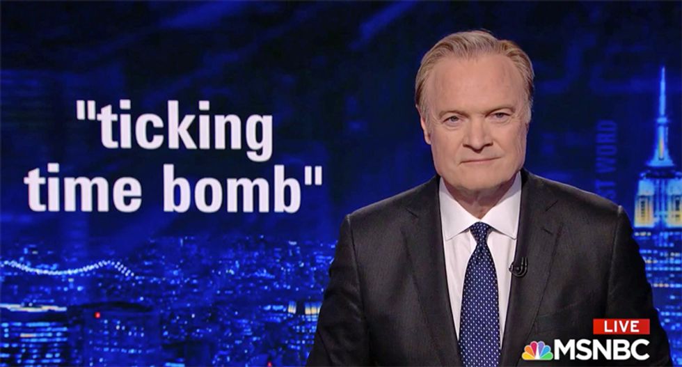 Lawrence O'Donnell mocks Trump as a loser for always being forced to surrender