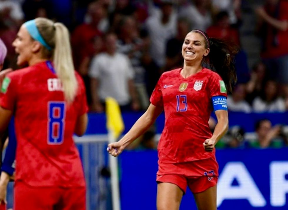 USA women defeat England in World Cup semi-final without injured Megan Rapinoe