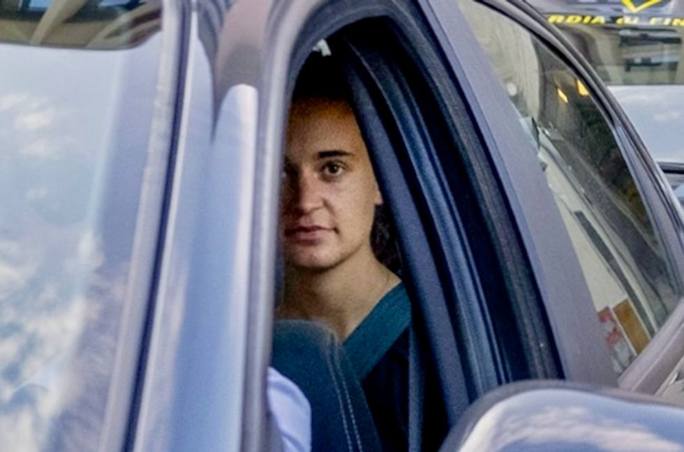 Italian judge says German migrant rescue captain free to go