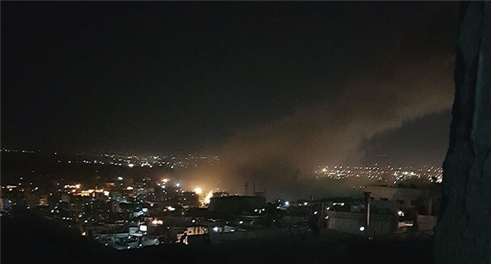 WATCH: Multiple videos surface from Syria of bombing