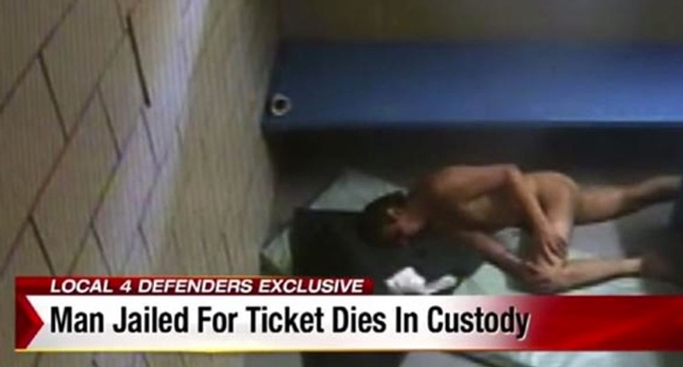 Protesters want answers over drug addict left to die in Michigan jail while serving traffic ticket sentence