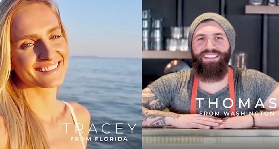 Trump using overseas foreign actors to portray real Americans in his MAGA campaign ads