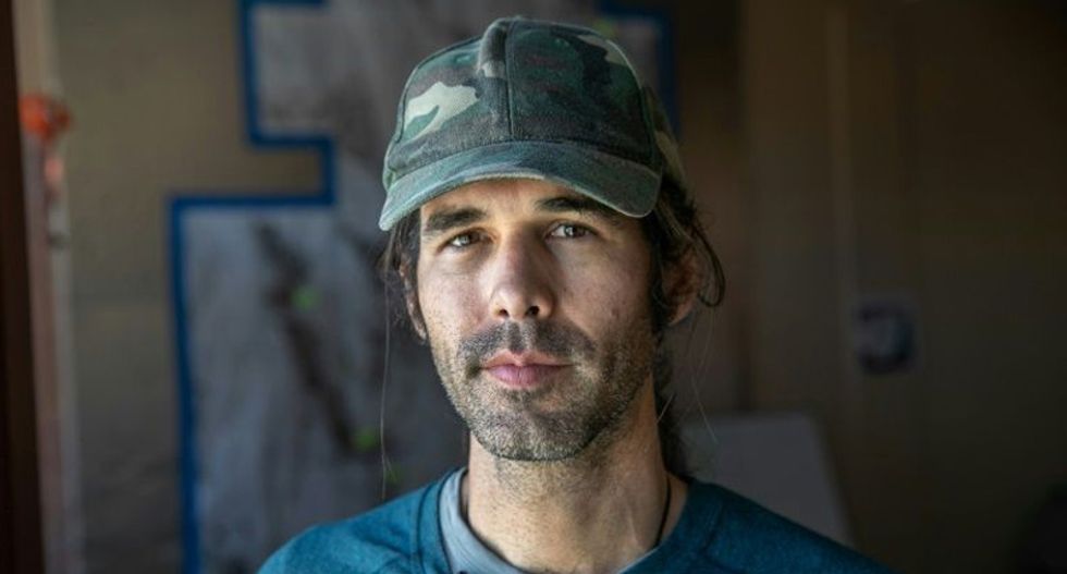 Humanitarian volunteer says he won't be deterred after facing charges in Arizona for helping migrants