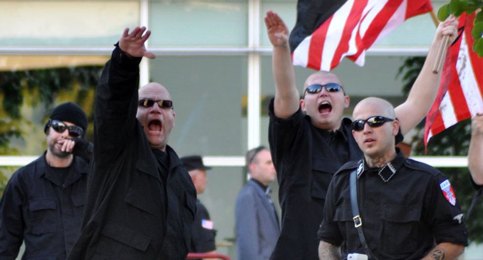Harsh sentence for racist Georgia couple has white supremacists across the country freaking out: report
