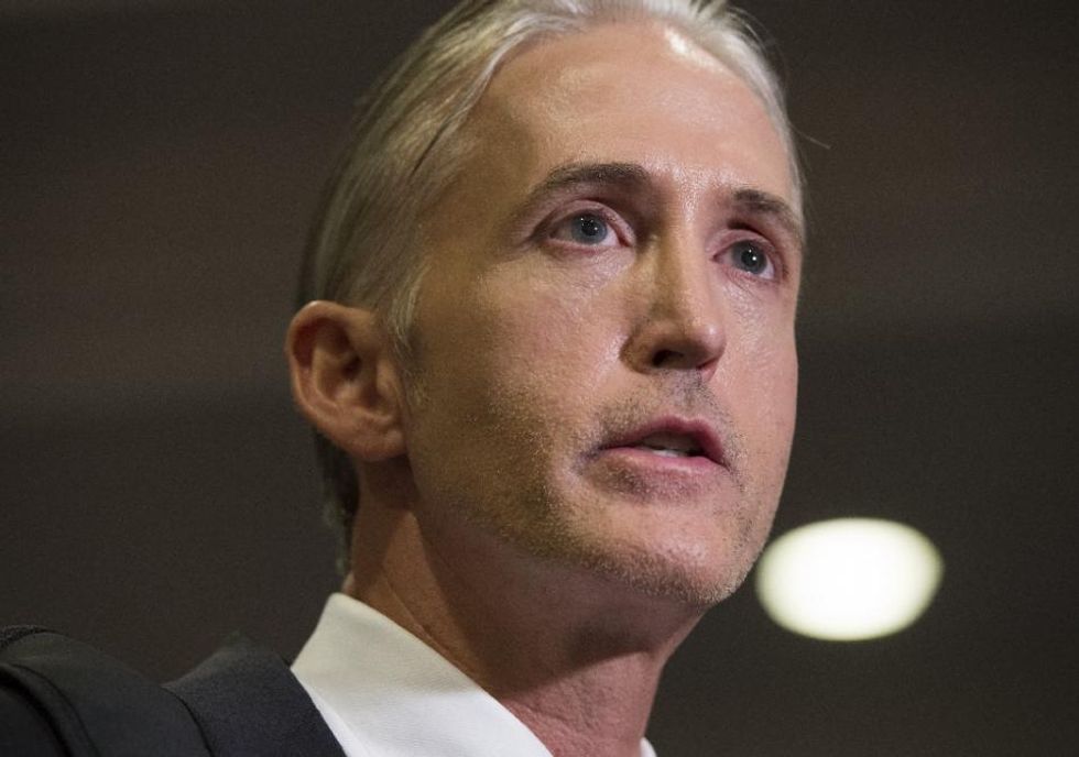 GOP Rep. Trey Gowdy shoots down White House offer to replace fired Comey at FBI