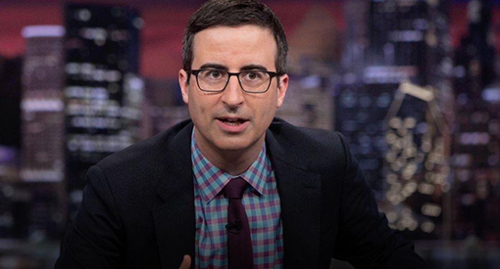 Here's why John Oliver thinks 'Stupid Watergate II' might actually take down Trump